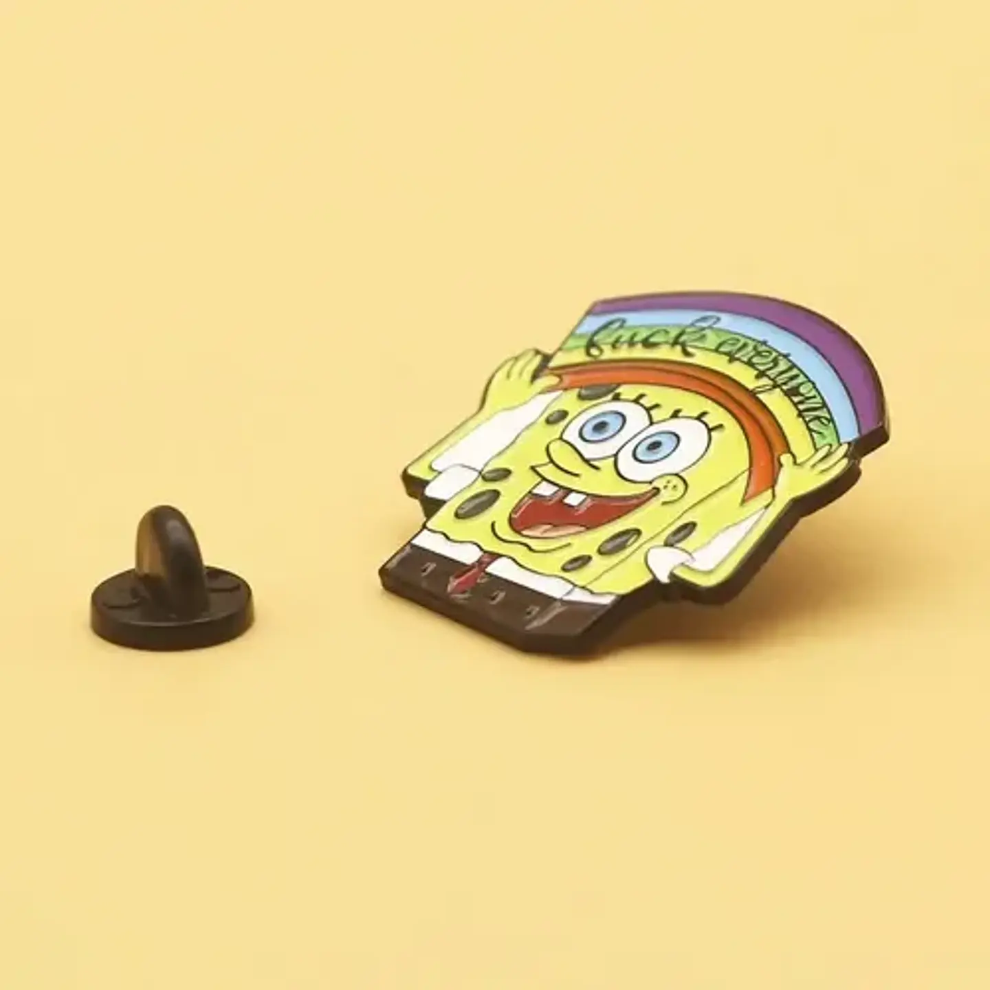 Pins Bob Esponja / Bob Esponja / (pines) Broches Metálicos 17