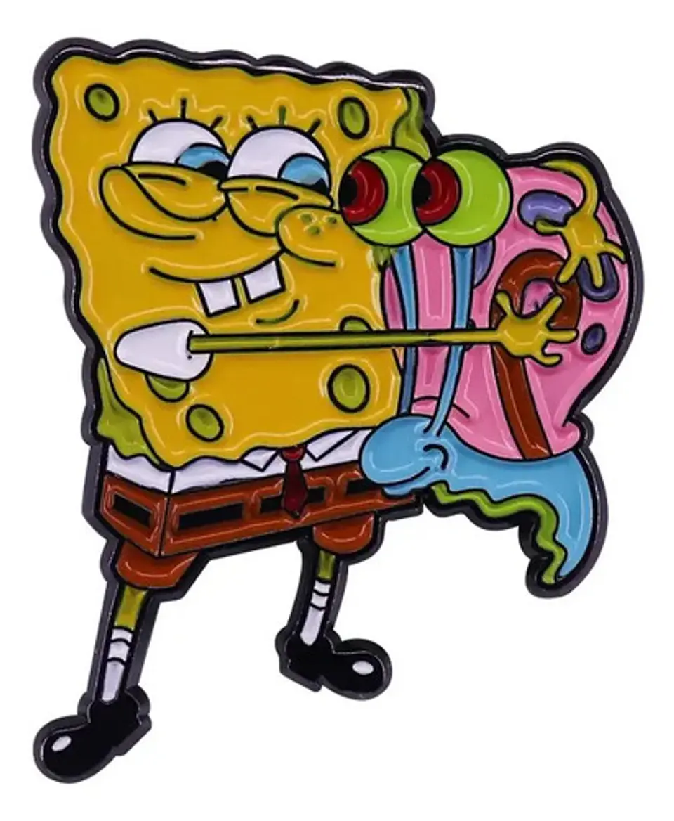 Pins Bob Esponja / Bob Esponja / (pines) Broches Metálicos 19