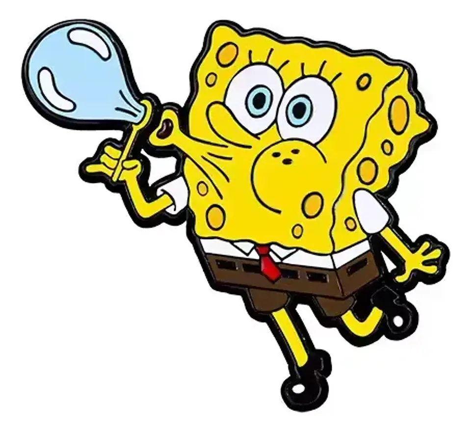Pins Bob Esponja / Bob Esponja / (pines) Broches Metálicos 22