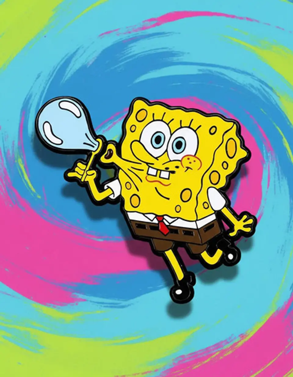 Pins Bob Esponja / Bob Esponja / (pines) Broches Metálicos 24