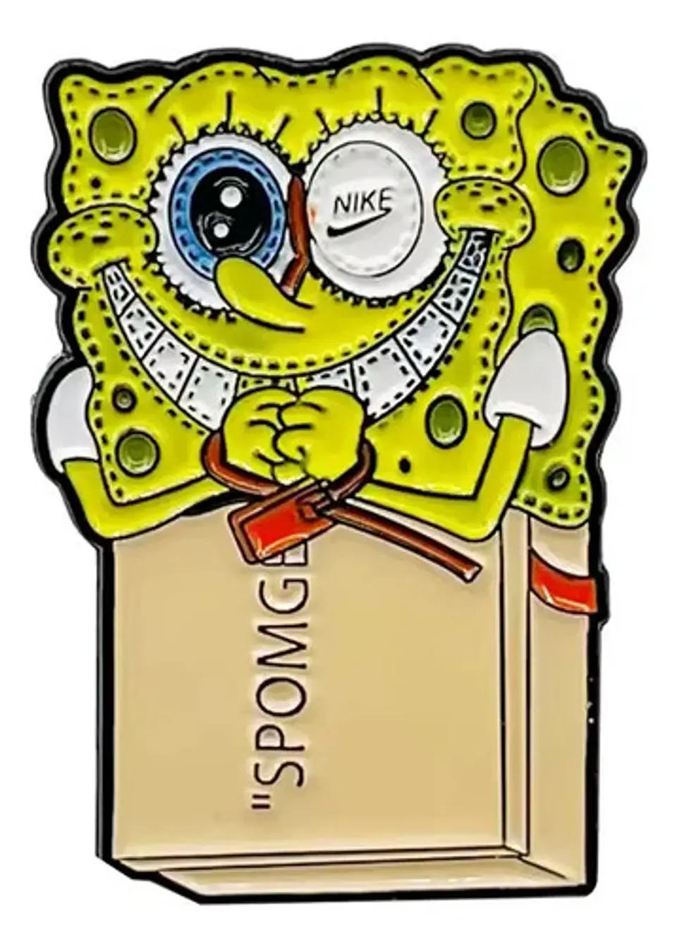 Pins Bob Esponja / Bob Esponja / (pines) Broches Metálicos 26
