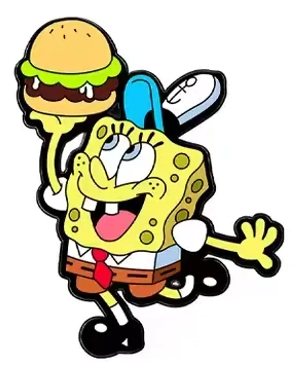 Pins Bob Esponja / Bob Esponja / (pines) Broches Metálicos 28