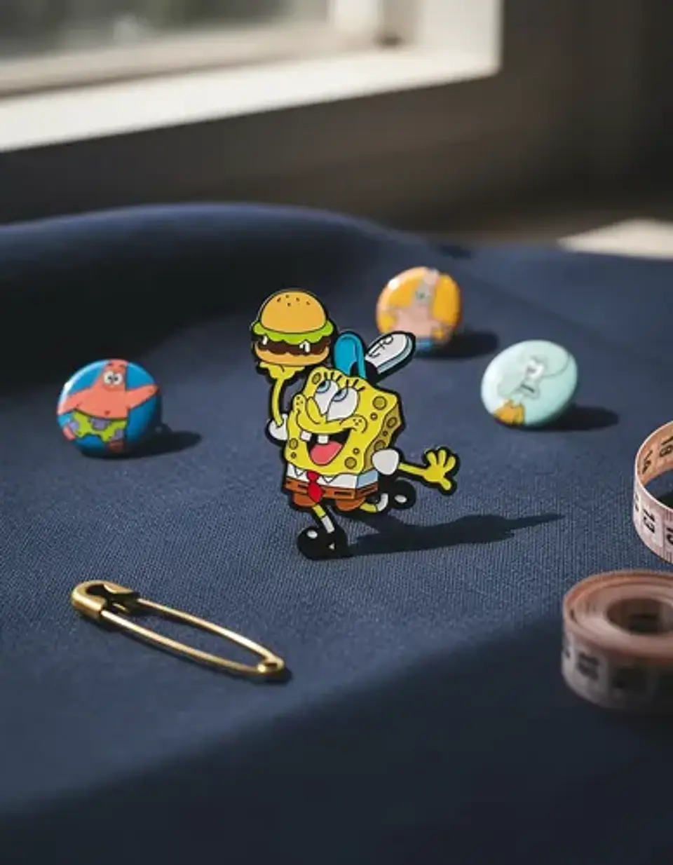 Pins Bob Esponja / Bob Esponja / (pines) Broches Metálicos 29