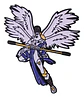 Pins De Angemon / Digimon / Broches Metálicos (pines) - Miniatura 1