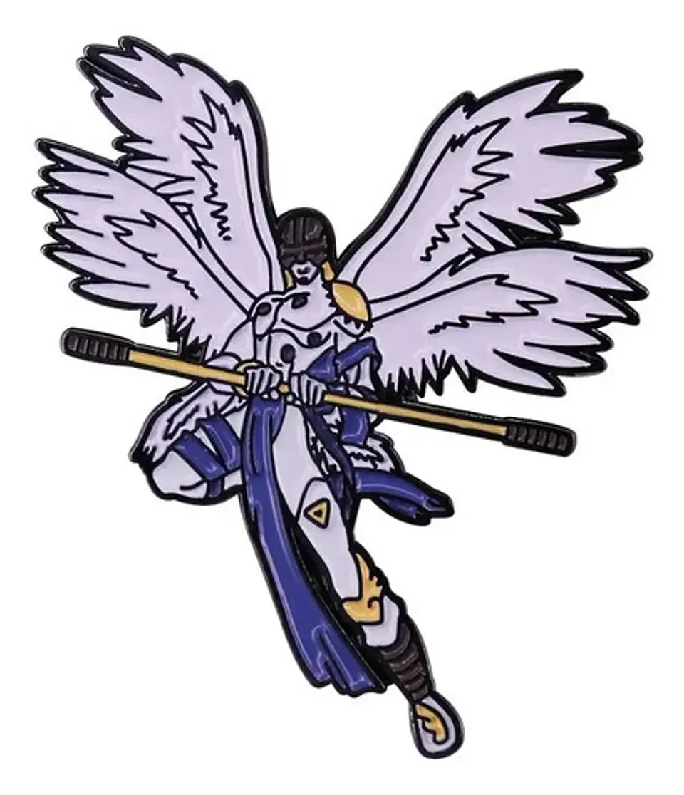 Pins De Angemon / Digimon / Broches Metálicos (pines) 1