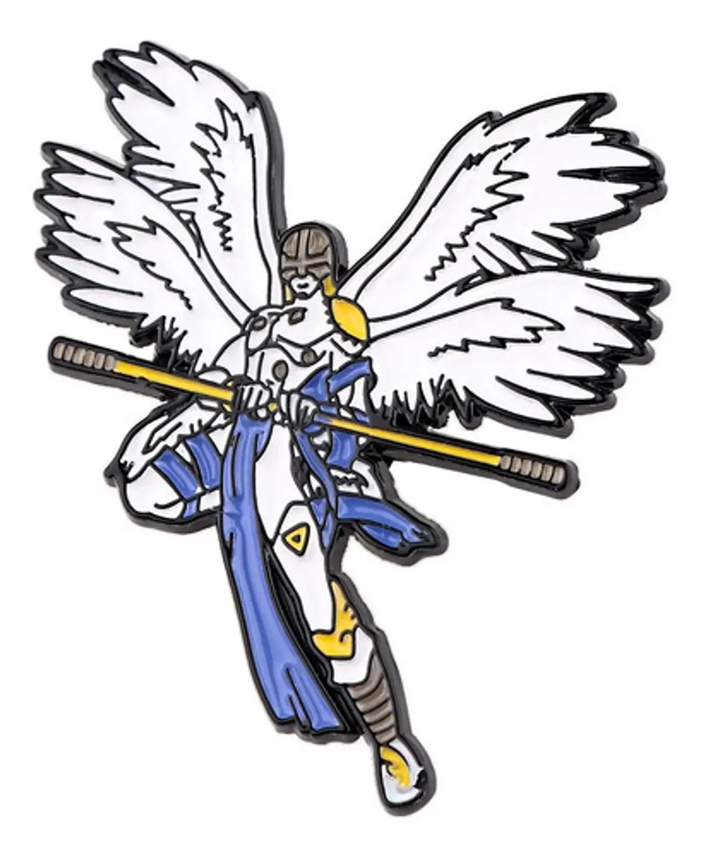 Pins De Angemon / Digimon / Broches Metálicos (pines) 2