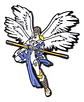 Pins De Angemon / Digimon / Broches Metálicos (pines) - Miniatura 2