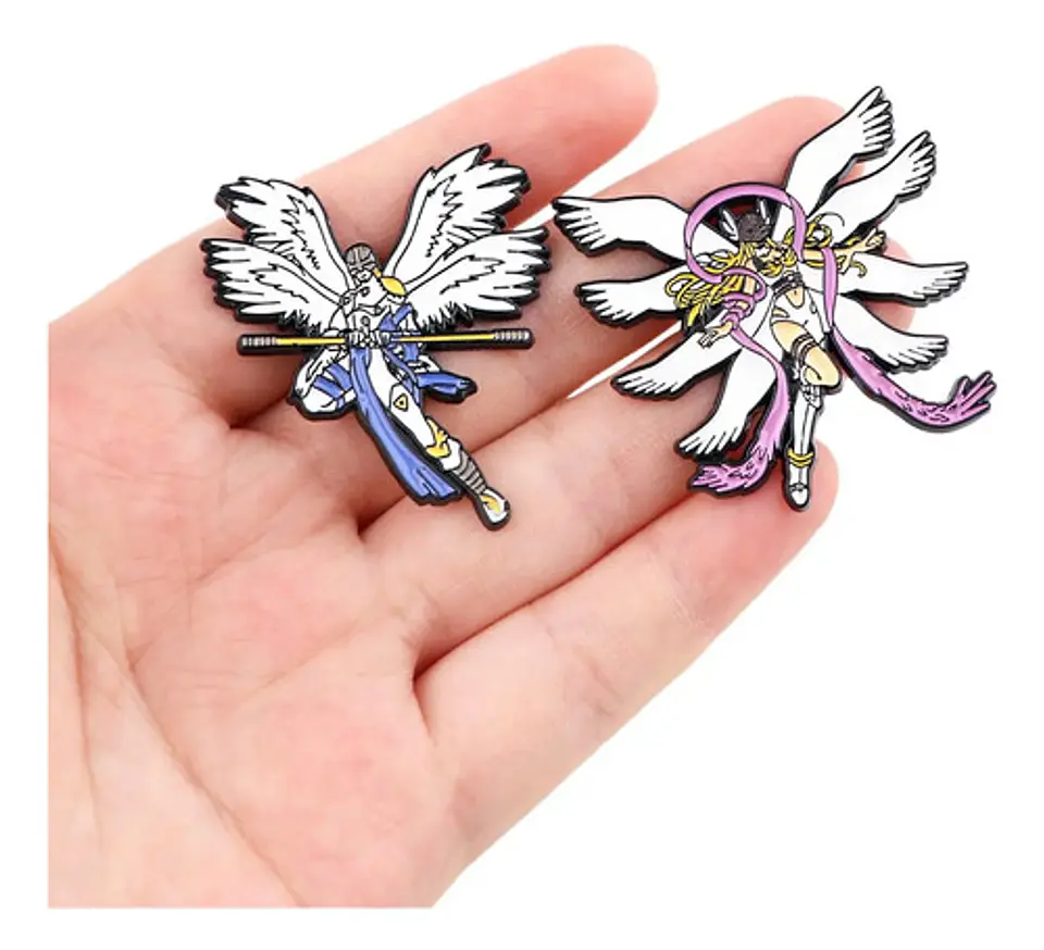 Pins De Angemon / Digimon / Broches Metálicos (pines) 3
