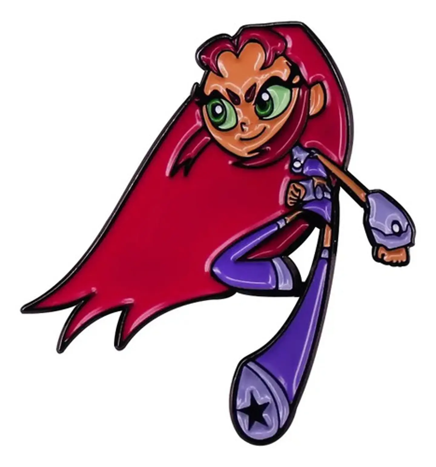 Pins Starfire / Teen Titans Go! / Broches Metálicos (pines) 1