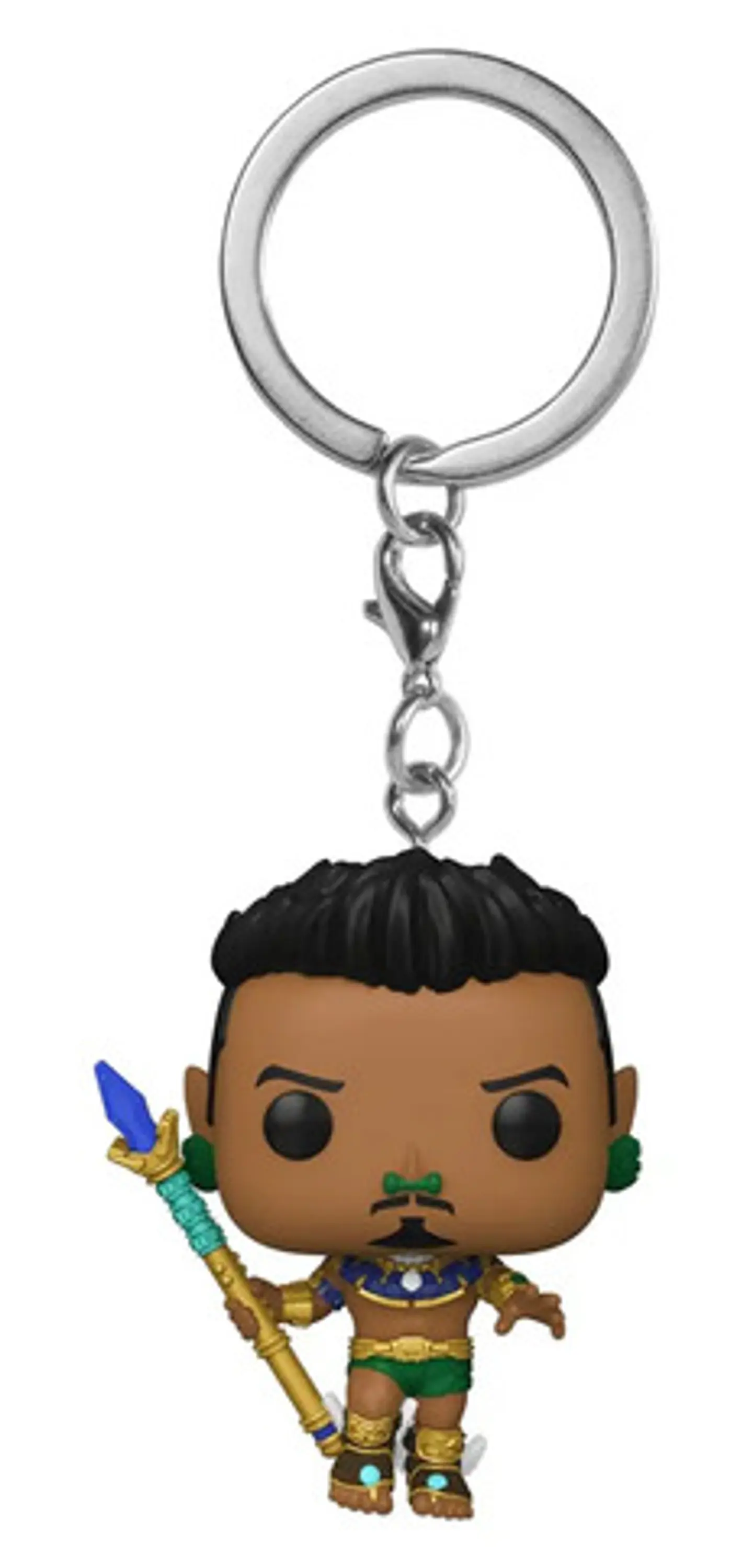 Llavero De Namor / Marvel Wakanda Forever Incluye Caja Funko 4