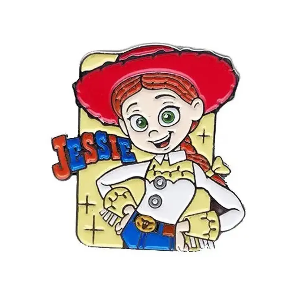 Pins De Jessie / Toy Story / (pines) Broches Metálicos 1