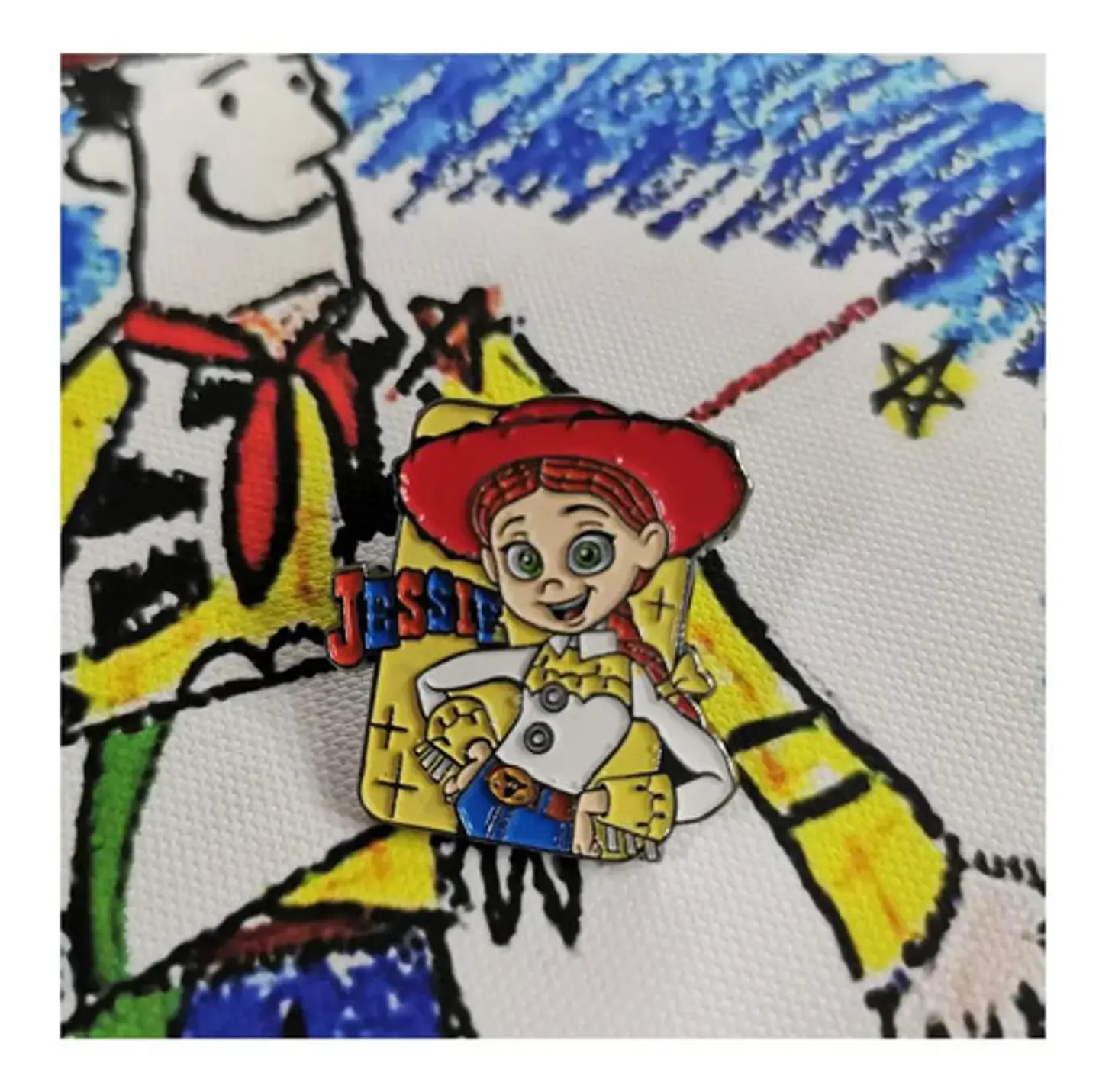 Pins De Jessie / Toy Story / (pines) Broches Metálicos 4