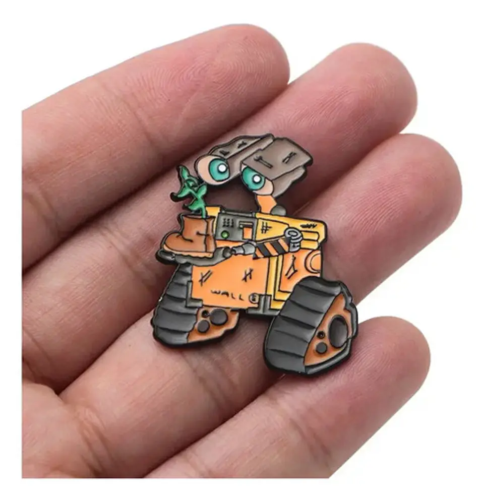 Pins De Wall·e / Disney / Broches Metálicos (pines) 1