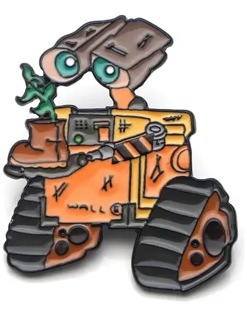 Pins De Wall·e / Disney / Broches Metálicos (pines)