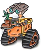 Pins De Wall·e / Disney / Broches Metálicos (pines) - Miniatura 2