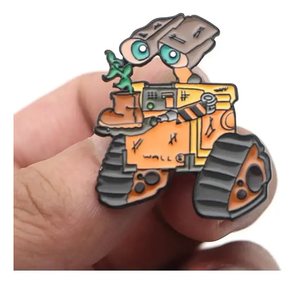 Pins De Wall·e / Disney / Broches Metálicos (pines) 3