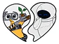 Pins De Wall·e / Disney / Broches Metálicos (pines) - Miniatura 9