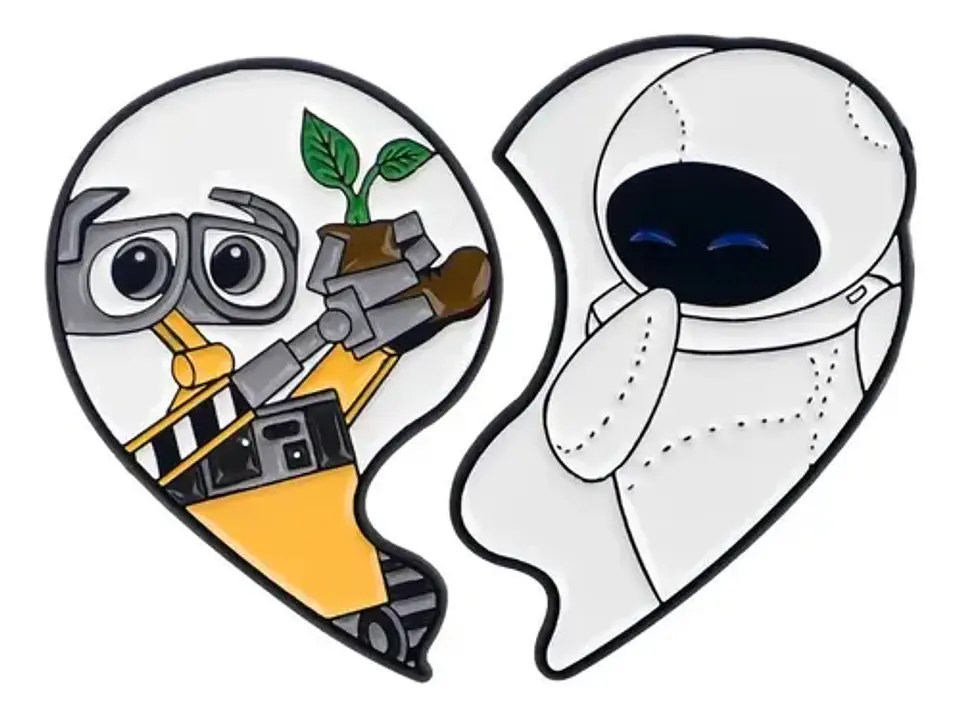 Pins De Wall·e / Disney / Broches Metálicos (pines) 9