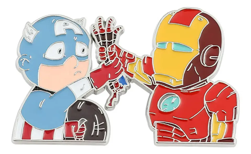 Pins De Iron Man / Marvel / Broches Metálicos (pines) 1