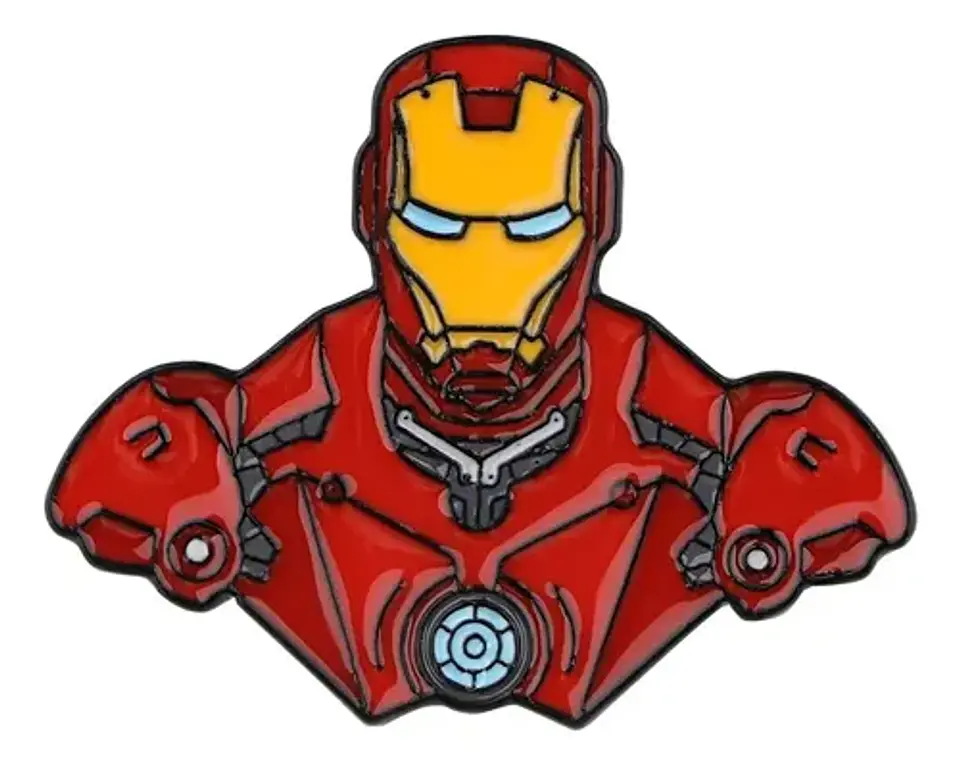 Pins De Iron Man / Marvel / Broches Metálicos (pines) 5
