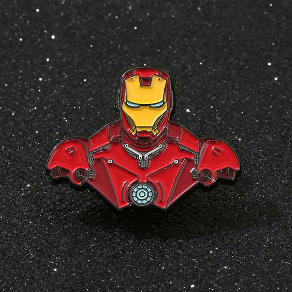 Pins De Iron Man / Marvel / Broches Metálicos (pines) 8