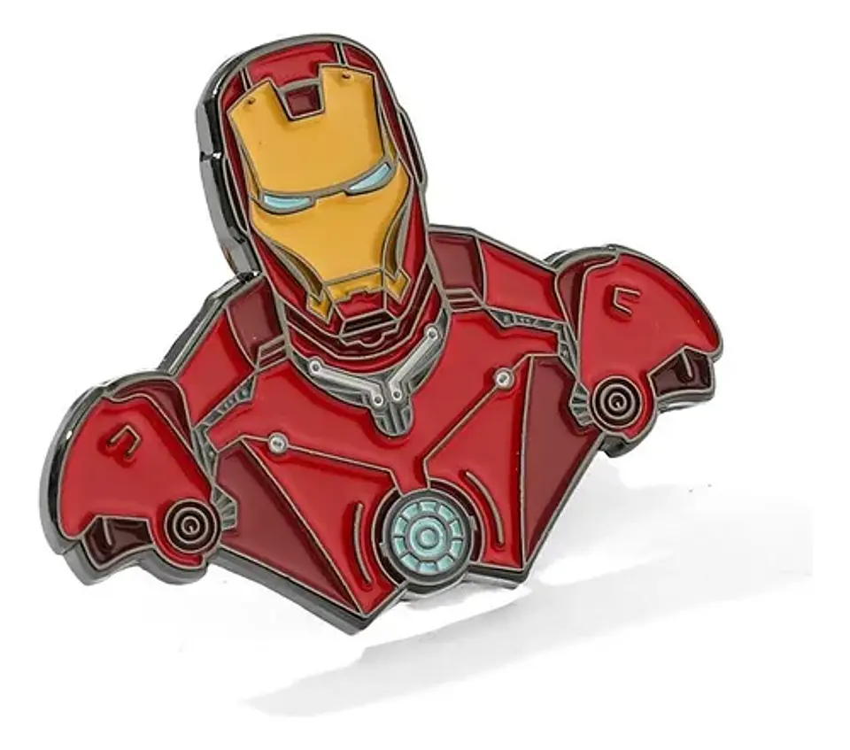 Pins De Iron Man / Marvel / Broches Metálicos (pines) 9
