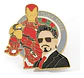 Pins De Iron Man / Marvel / Broches Metálicos (pines) - Miniatura 10