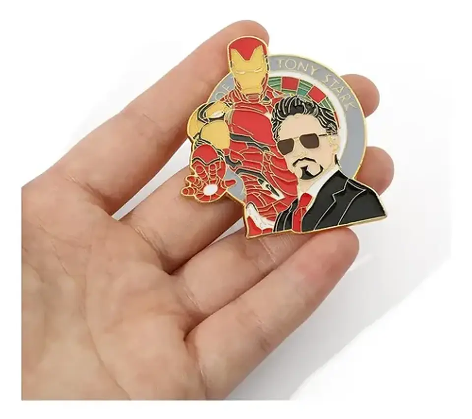 Pins De Iron Man / Marvel / Broches Metálicos (pines) 11