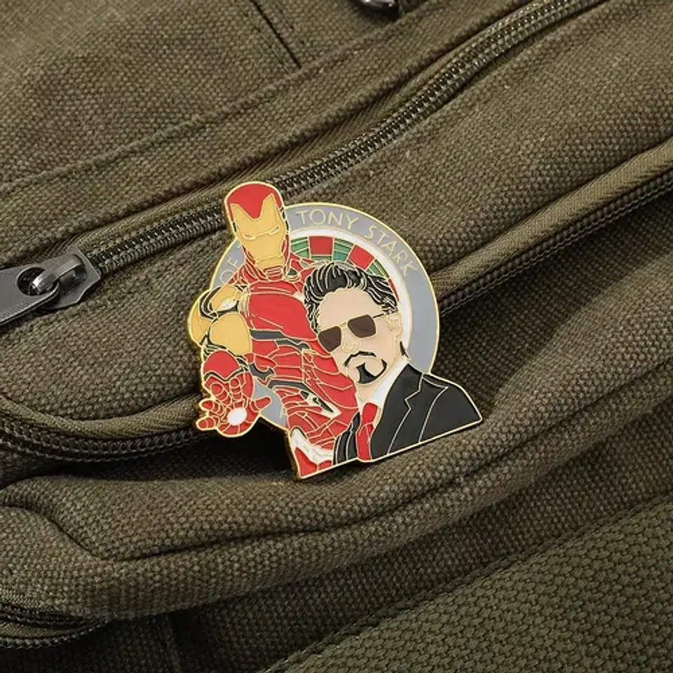 Pins De Iron Man / Marvel / Broches Metálicos (pines) 13