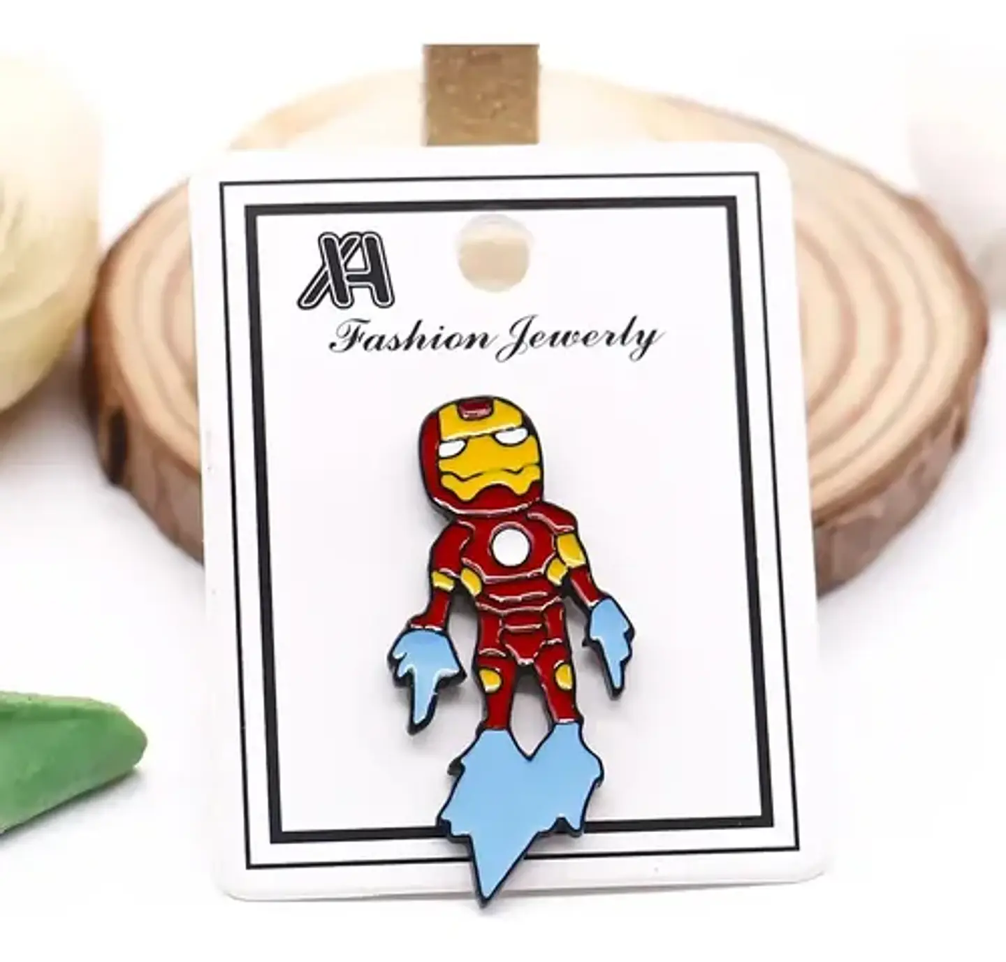 Pins De Iron Man / Marvel / Broches Metálicos (pines) 18