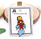 Pins De Iron Man / Marvel / Broches Metálicos (pines) - Miniatura 18