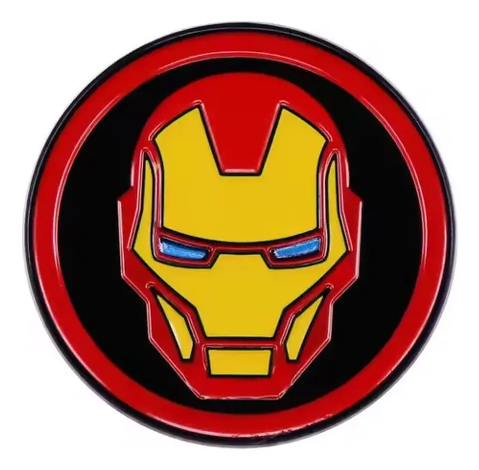 Pins De Iron Man / Marvel / Broches Metálicos (pines) 21