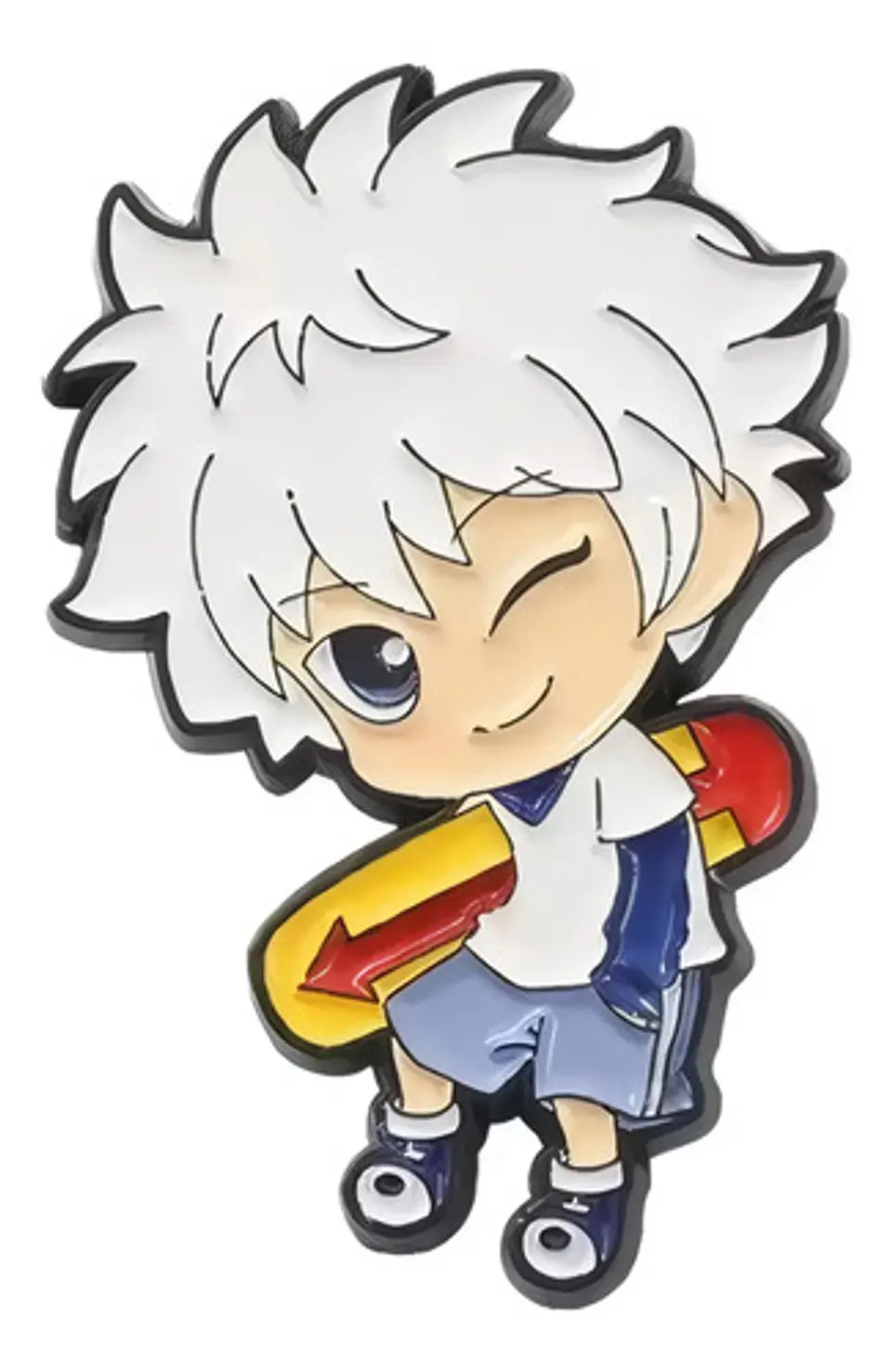 Pins De Killua Zoldyck / Hunter X Hunter / Broches Metálicos 1