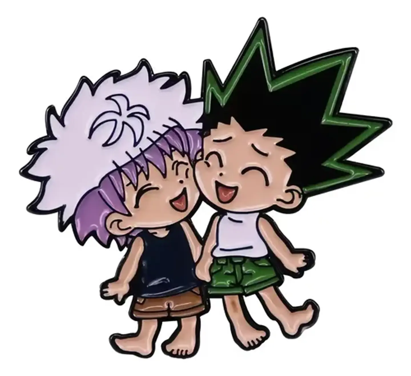 Pins De Killua Zoldyck / Hunter X Hunter / Broches Metálicos 6