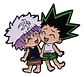 Pins De Killua Zoldyck / Hunter X Hunter / Broches Metálicos - Miniatura 6