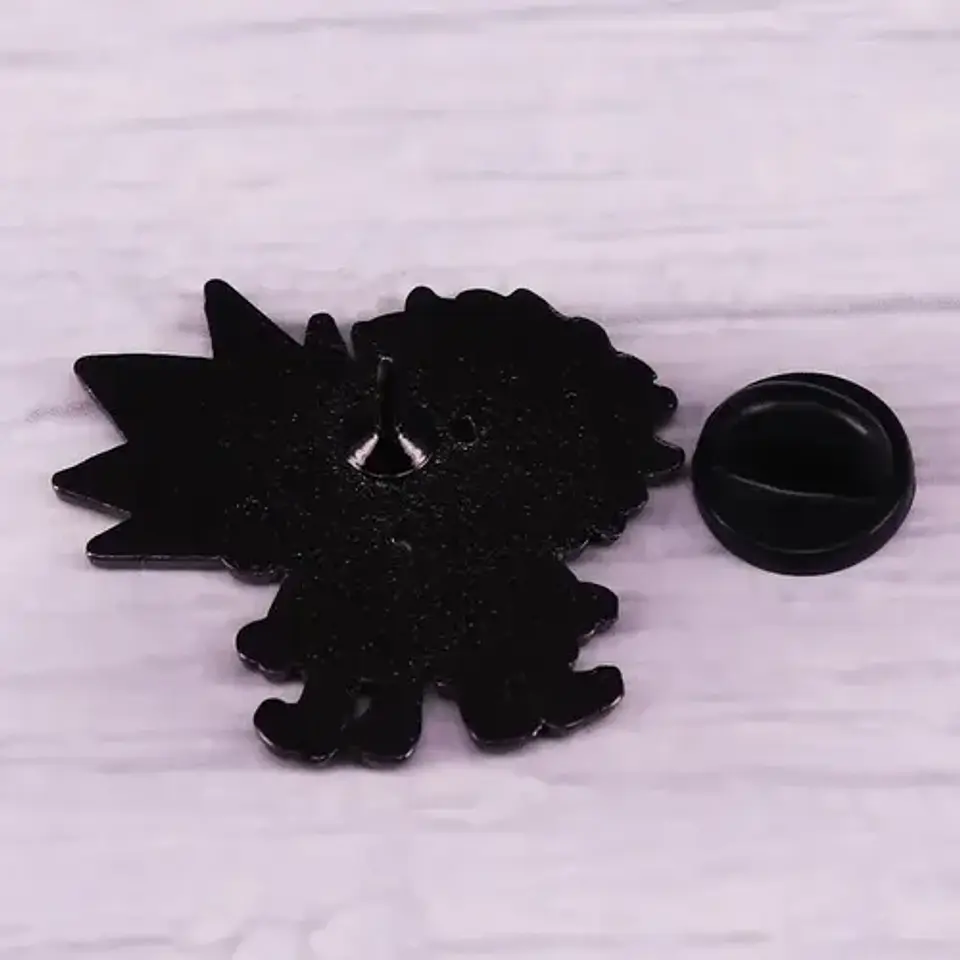 Pins De Killua Zoldyck / Hunter X Hunter / Broches Metálicos 9