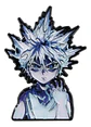 Pins De Killua Zoldyck / Hunter X Hunter / Broches Metálicos - Miniatura 10