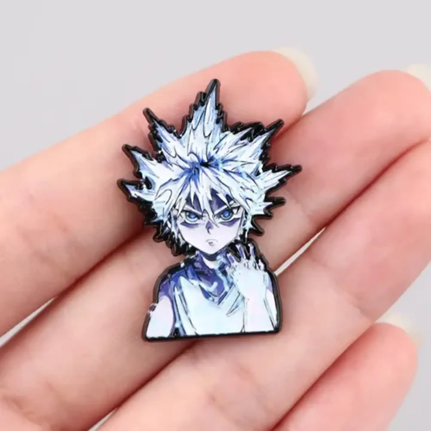 Pins De Killua Zoldyck / Hunter X Hunter / Broches Metálicos 11