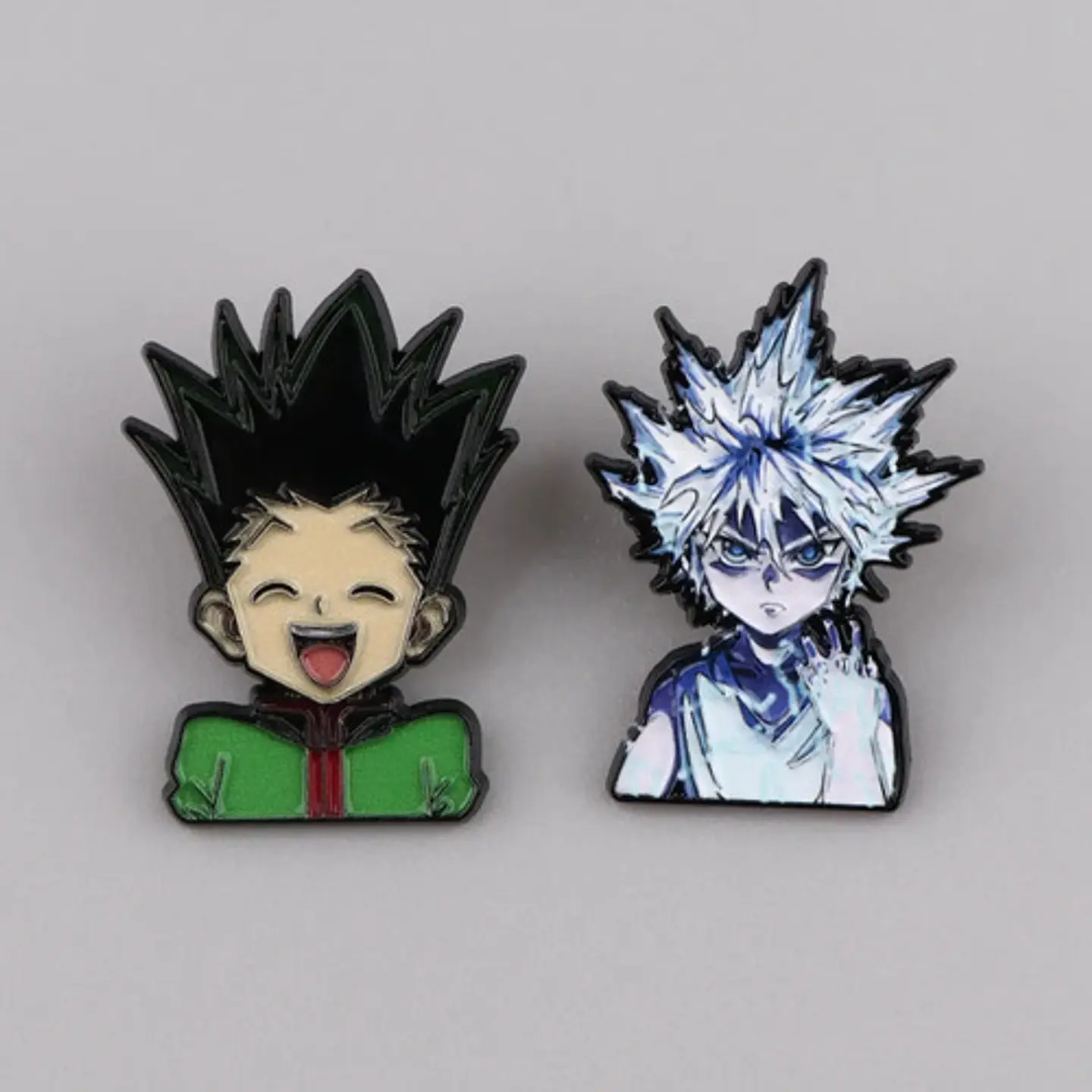 Pins De Killua Zoldyck / Hunter X Hunter / Broches Metálicos 13