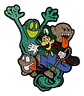 Pins De Luigi / Super Mario / Broches Metálicos (pines) - Miniatura 1