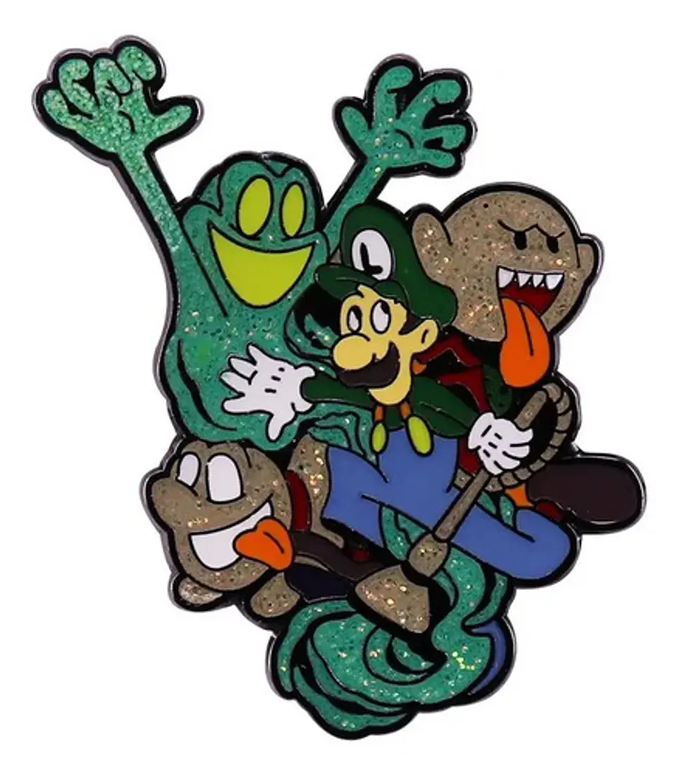Pins De Luigi / Super Mario / Broches Metálicos (pines) 1