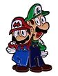 Pins De Luigi / Super Mario / Broches Metálicos (pines) - Miniatura 4