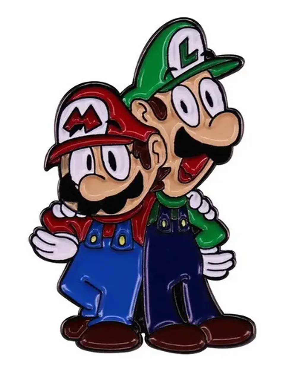 Pins De Luigi / Super Mario / Broches Metálicos (pines) 4