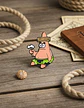 Pins De Patricio Estrella / Bob Esponja / Broches Metálicos - Miniatura 6