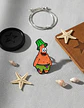Pins De Patricio Estrella / Bob Esponja / Broches Metálicos - Miniatura 8