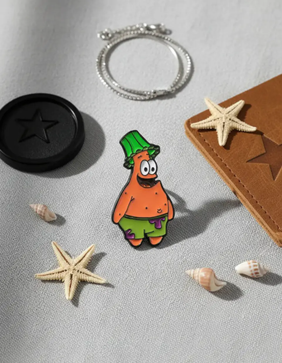 Pins De Patricio Estrella / Bob Esponja / Broches Metálicos 8