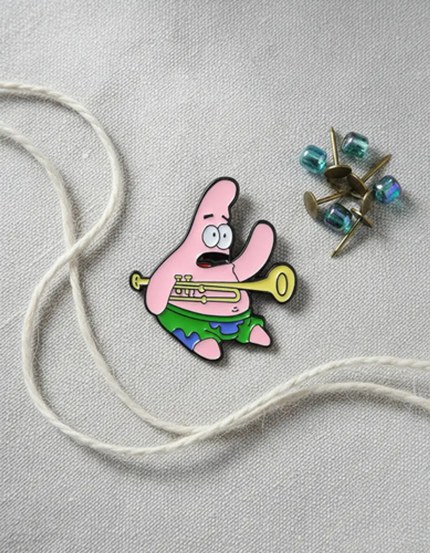 Pins De Patricio Estrella / Bob Esponja / Broches Metálicos 11