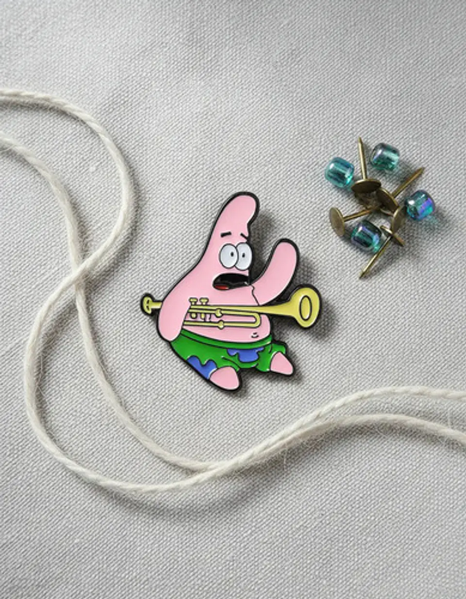 Pins De Patricio Estrella / Bob Esponja / Broches Metálicos 11