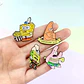Pins De Patricio Estrella / Bob Esponja / Broches Metálicos - Miniatura 13