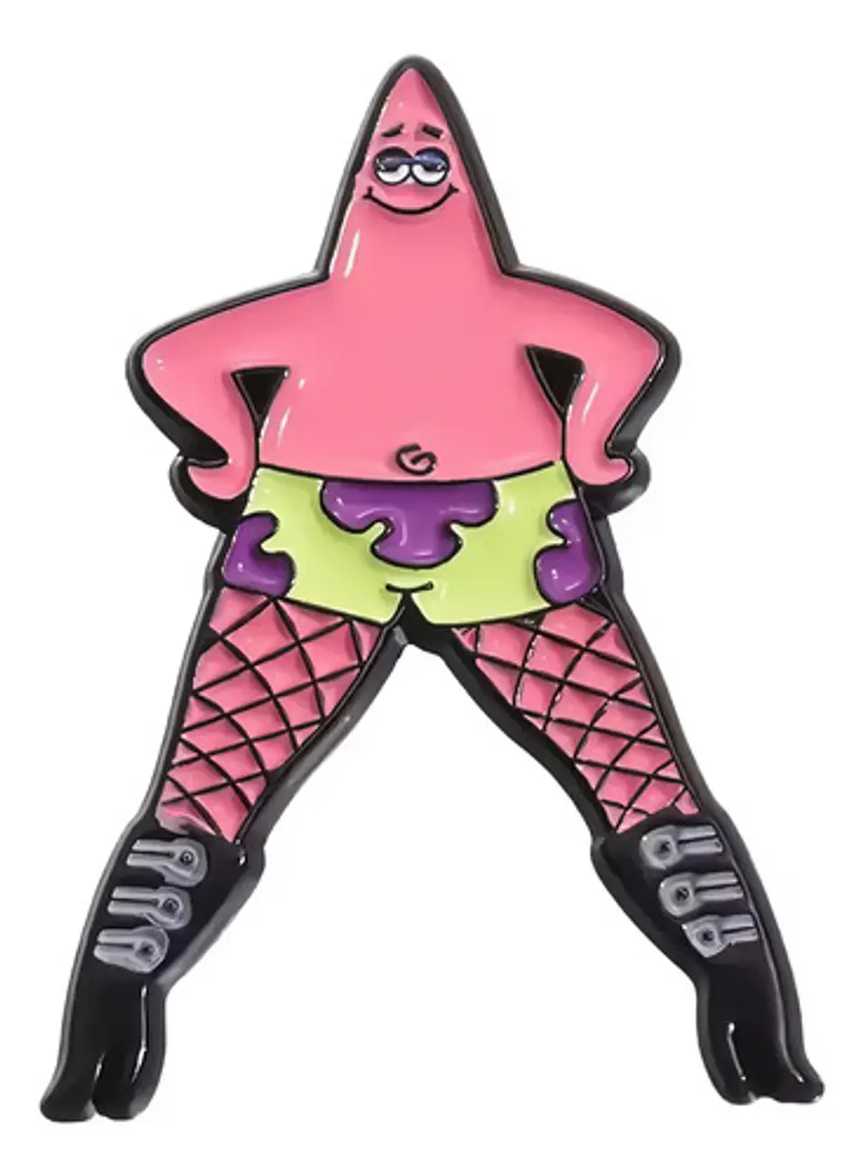 Pins De Patricio Estrella / Bob Esponja / Broches Metálicos 14
